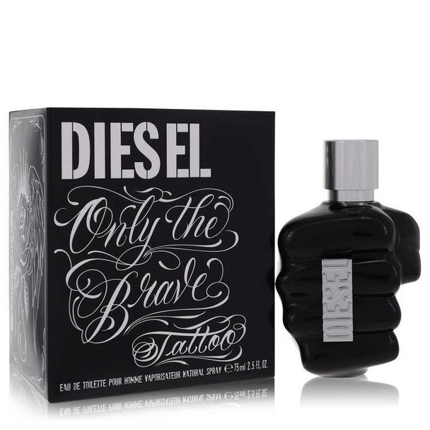 Only The Brave Tattoo by Diesel Eau De Toilette Spray 2.5 oz product image at NuMercy