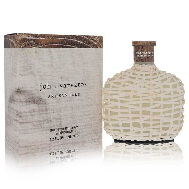 John Varvatos Artisan Pure by John Varvatos Eau De Toilette Spray 4.2 oz product image at NuMercy