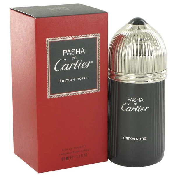 Pasha De Cartier Noire by Cartier Eau De Toilette Spray 3.3 oz product image at NuMercy