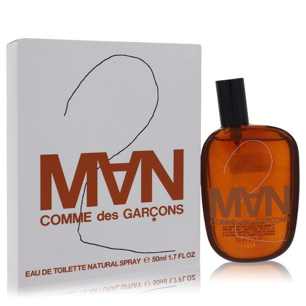 Comme des Garcons 2 by Comme des Garcons Eau De Toilette Spray 1.7 oz
