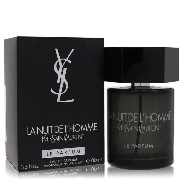 La Nuit De L'Homme Le Parfum by Yves Saint Laurent Eau De Parfum Spray 3.4 oz