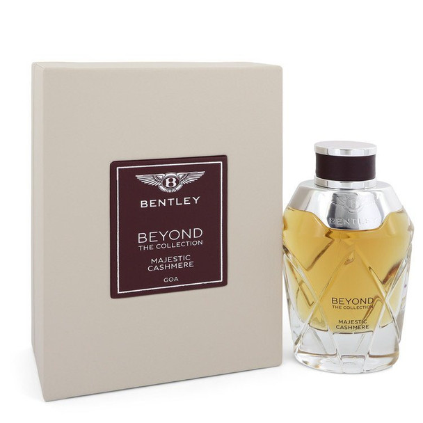 Bentley Majestic Cashmere by Bentley Eau De Parfum Spray Unisex 3.4 oz