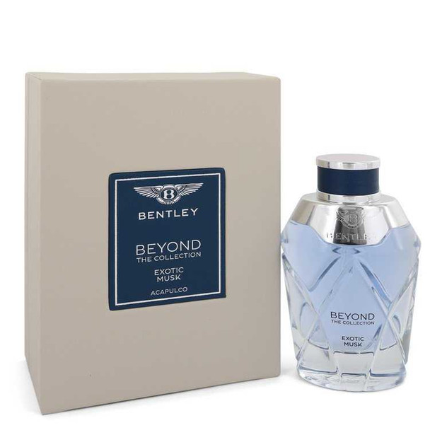 Bentley Exotic Musk by Bentley Eau De Parfum Spray Unisex 3.4 oz