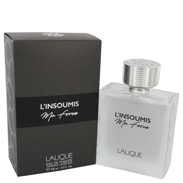 L'Insoumis Ma Force by Lalique Eau De Toilette Spray 3.3 oz product image at NuMercy