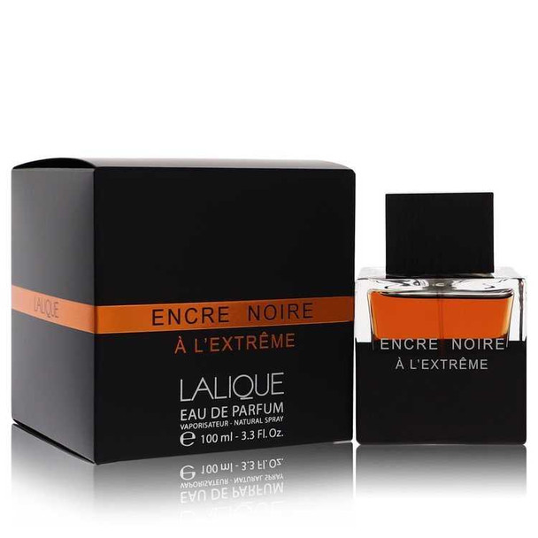 Encre Noire A L'extreme by Lalique Eau De Parfum Spray 3.3 oz product image at NuMercy