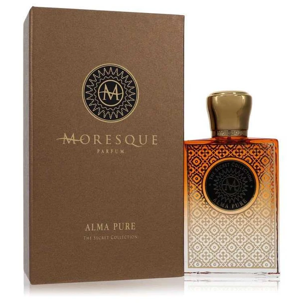Moresque Alma Pure Secret Collection by Moresque Eau De Parfum Spray Unisex 2.5 oz product image at NuMercy