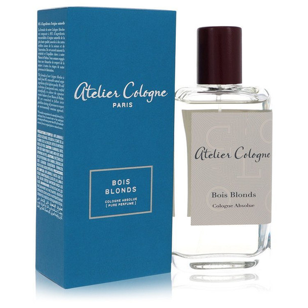 Bois Blonds by Atelier Cologne Pure Perfume Spray 3.3 oz