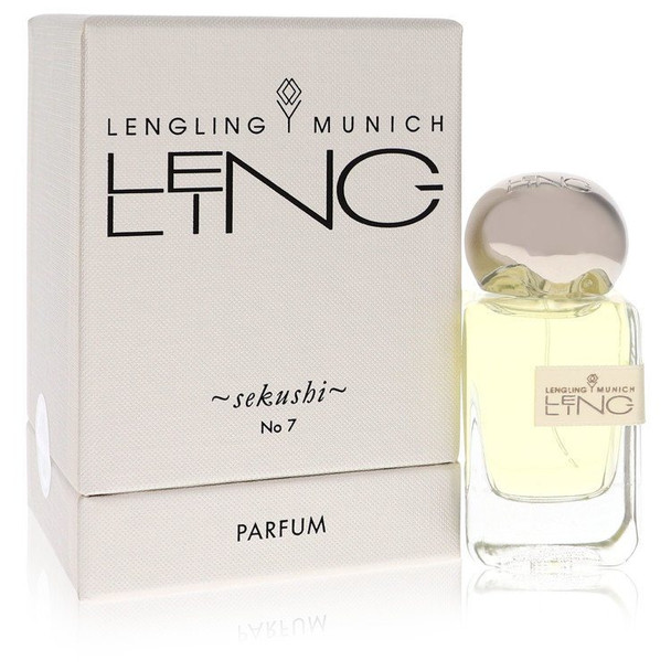Lengling Munich No 7 Sekushi by Lengling Munich Extrait De Parfum Spray Unisex 1.7 oz