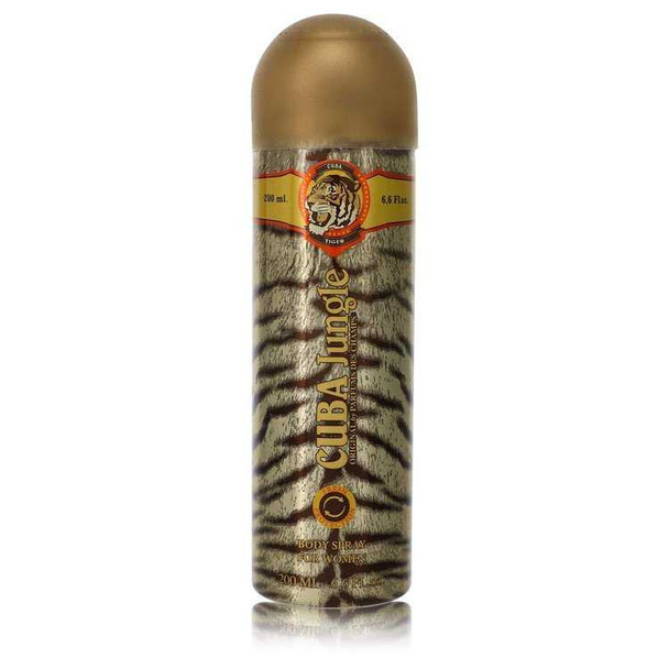 CUBA JUNGLE TIGER by Fragluxe Body Spray 6.7 oz product image at NuMercy