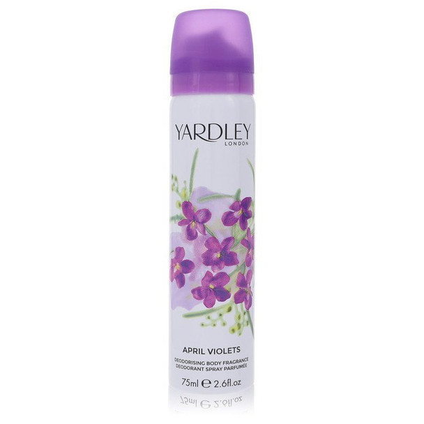 April Violets by Yardley London Body Spray 2.6 oz