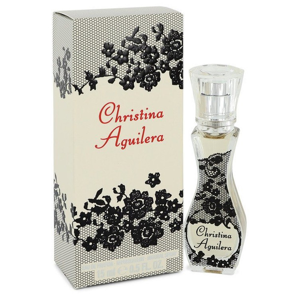 Christina Aguilera by Christina Aguilera Eau De Parfum Spray 0.5 oz