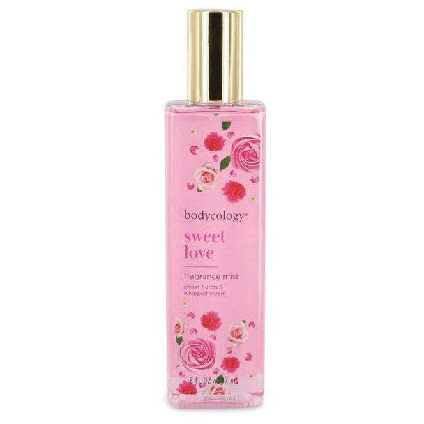 Bodycology Sweet Love by Bodycology Fragrance Mist Spray 8 oz product image at NuMercy