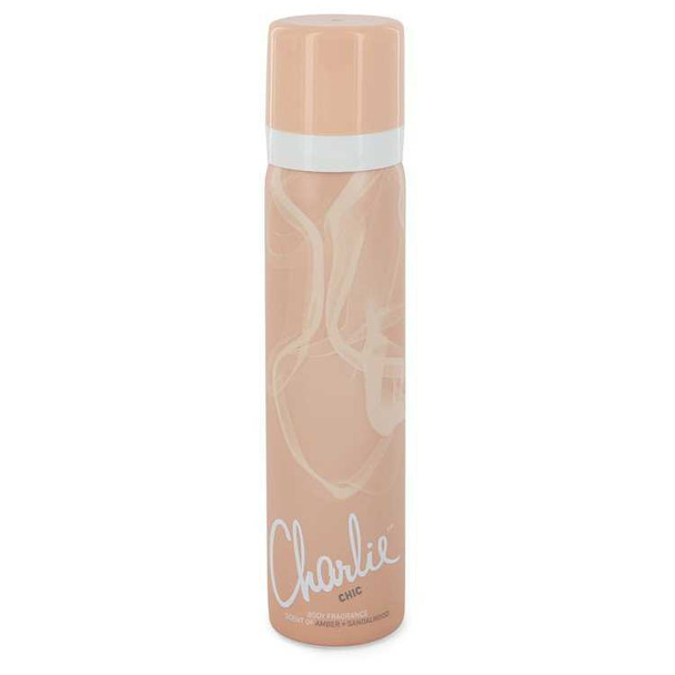 Charlie Chic by Revlon Body Spray 2.5 oz product image at NuMercy