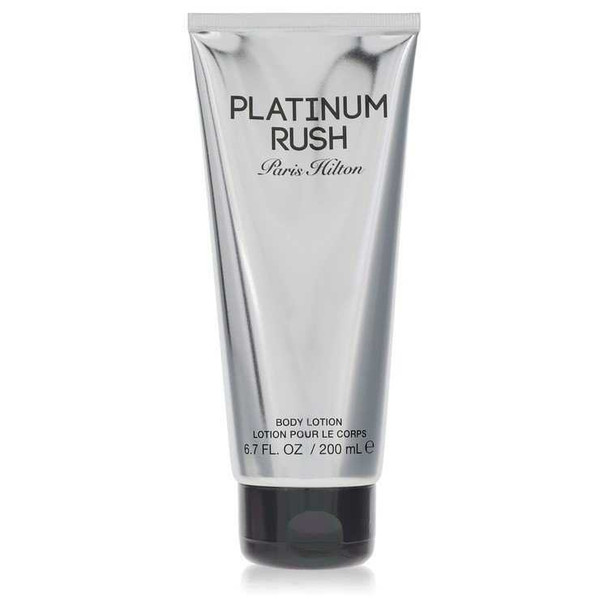 Paris Hilton Platinum Rush by Paris Hilton Body Lotion 6.7 oz product image at NuMercy