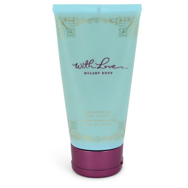 With Love by Hilary Duff Body Lotion 5 oz