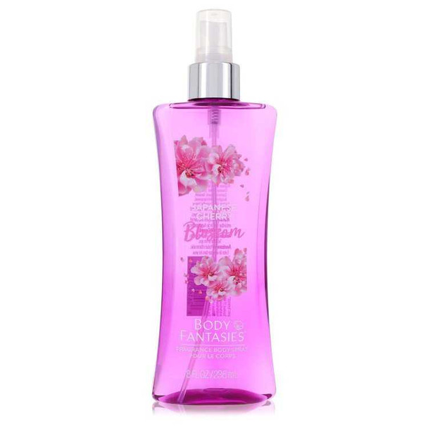 Body Fantasies Signature Japanese Cherry Blossom by Parfums De Coeur Body Spray 8 oz product image at NuMercy