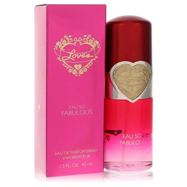 Love's Eau So Fabulous by Dana Eau De Parfum Spray 1.5 oz product image at NuMercy