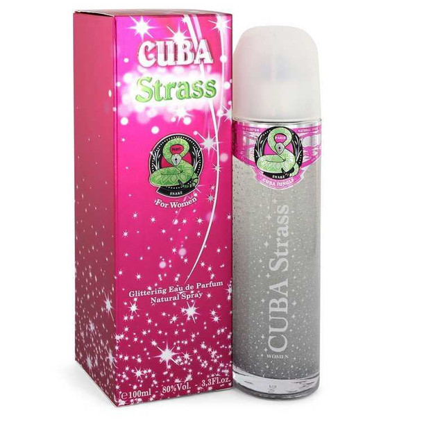 Cuba Strass Snake by Fragluxe Eau De Parfum Spray 3.4 oz product image at NuMercy