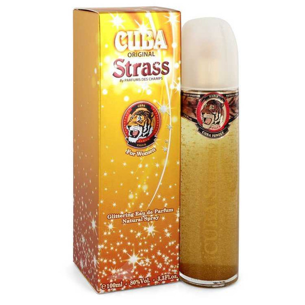 Cuba Strass Tiger by Fragluxe Eau De Parfum Spray 3.4 oz product image at NuMercy