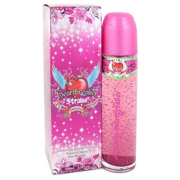 Cuba Strass Heartbreaker by Fragluxe Eau De Parfum Spray 3.4 oz product image at NuMercy