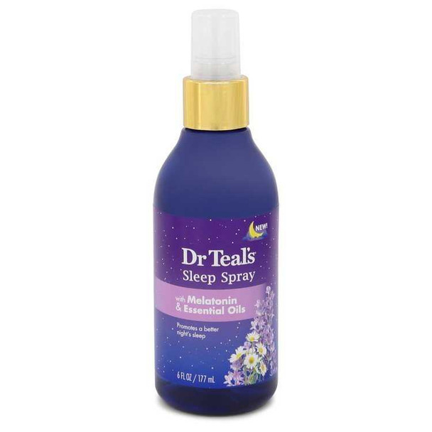 Dr Teal's Sleep Spray by Dr Teal's Sleep Spray with Melatonin and Essenstial Oils to promote a better night sleep 6 oz product image at NuMercy