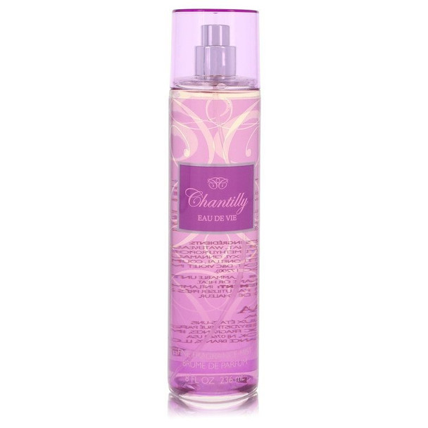 Chantilly Eau de Vie by Dana Fragrance Mist Parfum Spray 8 oz