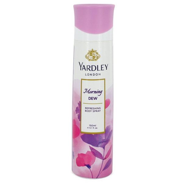 Yardley Morning Dew by Yardley London Refreshing Body Spray 5 oz