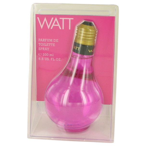 Watt Pink by Cofinluxe Parfum De Toilette Spray 6.8 oz