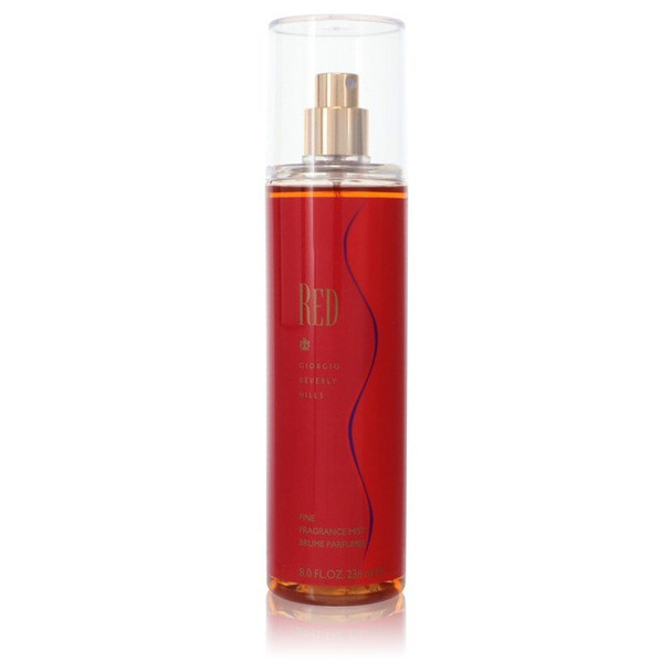 RED by Giorgio Beverly Hills Fragrance Mist 8 oz