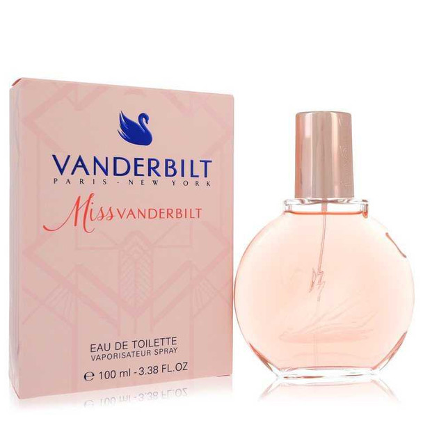 Miss Vanderbilt by Gloria Vanderbilt Eau De Toilette Spray 3.3 oz product image at NuMercy