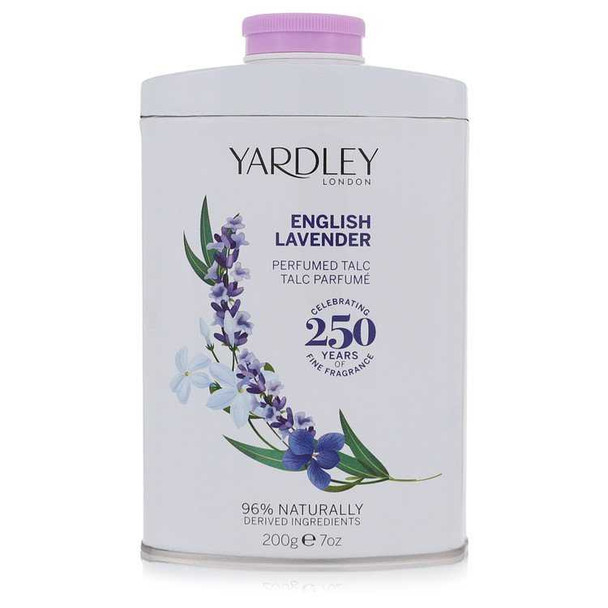 English Lavender by Yardley London Talc 7 oz English Lavender by Yardley London Talc 7 oz