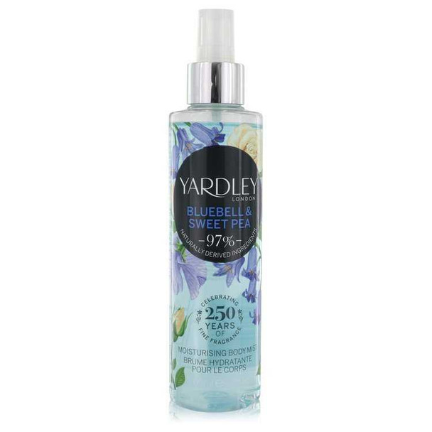 Yardley Bluebell and Sweet Pea by Yardley London Moisturizing Body Mist 6.8 oz product image at NuMercy