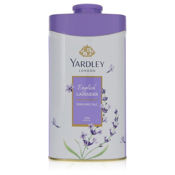 English Lavender by Yardley London Perfumed Talc 8.8 oz