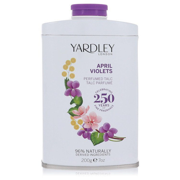 April Violets by Yardley London Talc 7 oz