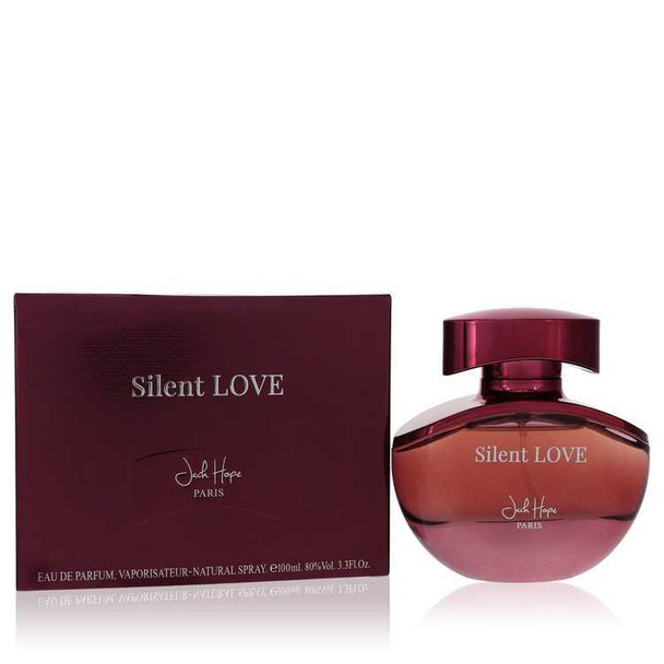 Silent Love by Jack Hope Eau De Parfum Spray 3.3 oz product image at NuMercy