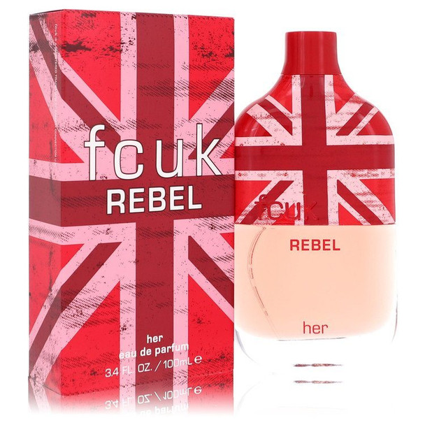 FCUK Rebel by French Connection Eau De Parfum Spray 3.4 oz