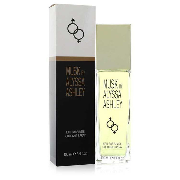 Alyssa Ashley Musk by Houbigant Eau Parfumee Cologne Spray 3.4 oz product image at NuMercy