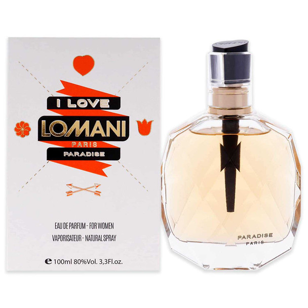Lomani Paradise by Lomani Eau De Parfum Spray 3.4 oz product image at NuMercy