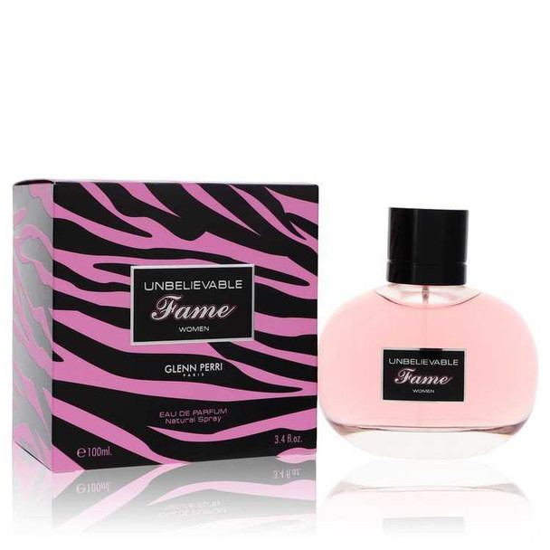 Unbelievable Fame by Glenn Perri Eau De Parfum Spray 3.4 oz product image at NuMercy