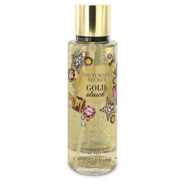 Victoria's Secret Gold Struck by Victoria's Secret Fragrance Mist Spray 8.4 oz product image at NuMercy