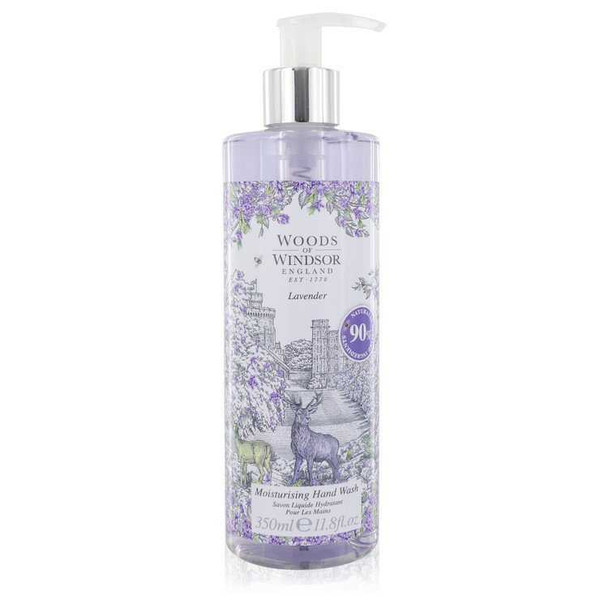 Lavender by Woods of Windsor Hand Wash 11.8 oz product image at NuMercy