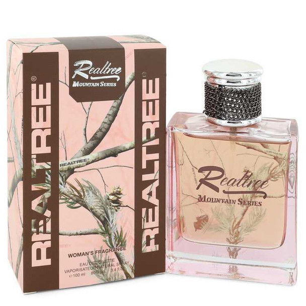 Realtree Mountain Series by Jordan Outdoor Eau De Toilette Spray 3.4 oz product image at NuMercy