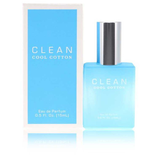 Clean Cool Cotton by Clean Eau De Parfum Spray .5 oz product image at NuMercy
