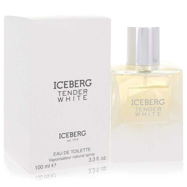 Iceberg Tender White by Iceberg Eau De Toilette Spray 3.3 oz product image at NuMercy
