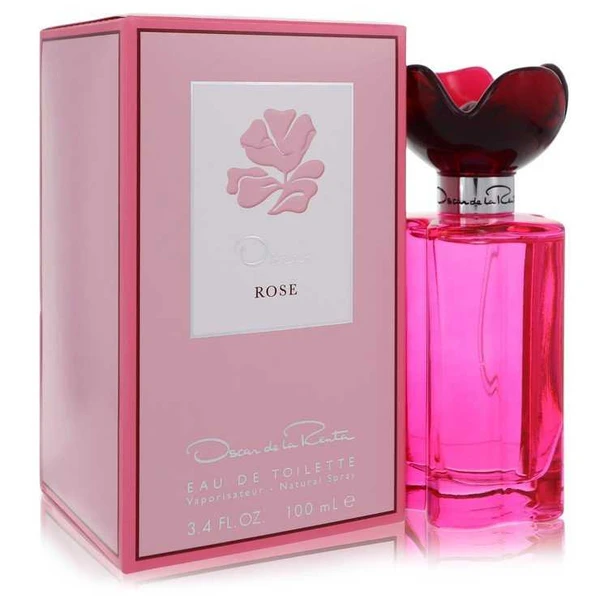 Oscar Rose by Oscar De La Renta Eau De Toilette Spray 3.4 oz product image at NuMercy