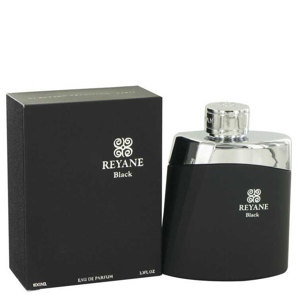 Reyane Black by Reyane Tradition Eau De Parfum Spray 3.3 oz product image at NuMercy
