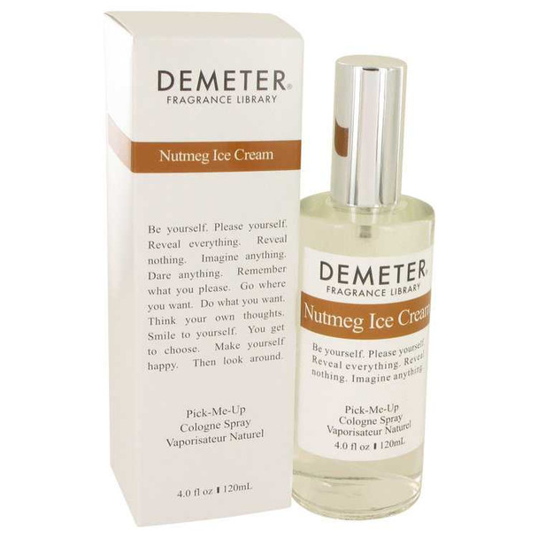 Demeter Nutmeg Ice Cream by Demeter Cologne Spray 4 oz