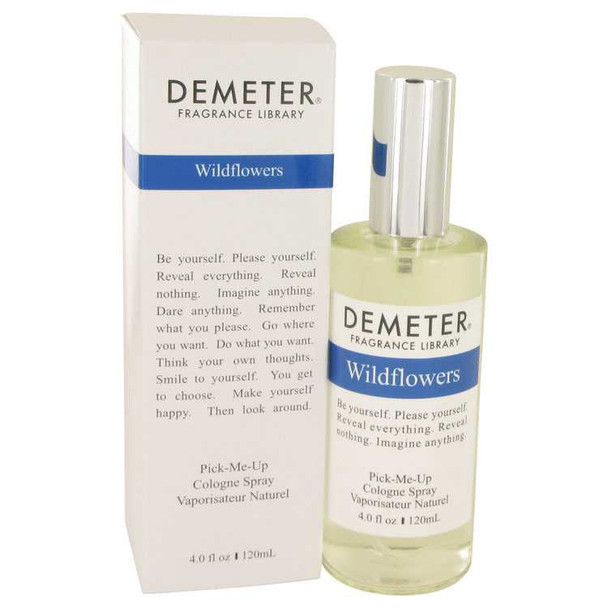 Demeter Wildflowers by Demeter Cologne Spray 4 oz product image at NuMercy