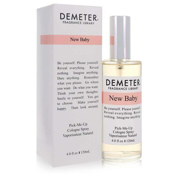 Demeter New Baby by Demeter Cologne Spray 4 oz product image at NuMercy
