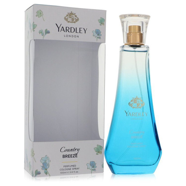 Yardley Country Breeze by Yardley London Cologne Spray Unisex 3.4 oz